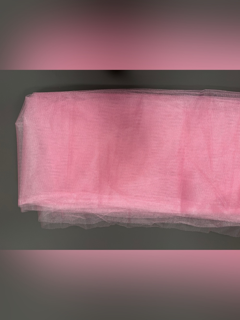 Pink Tulle, 60” x 6.5 yards